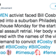 Illustration for article titled Topless protestor arrested and opening statements delayed on the first day of Bill Cosbys retrial